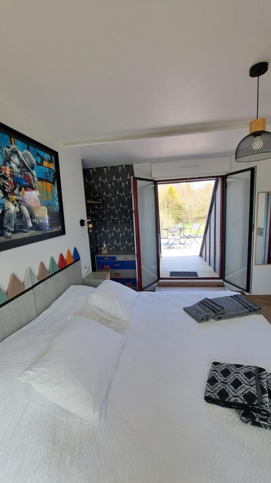 Chambre Et Table D'Hotes Manava Loretta Bannalec Exterior foto