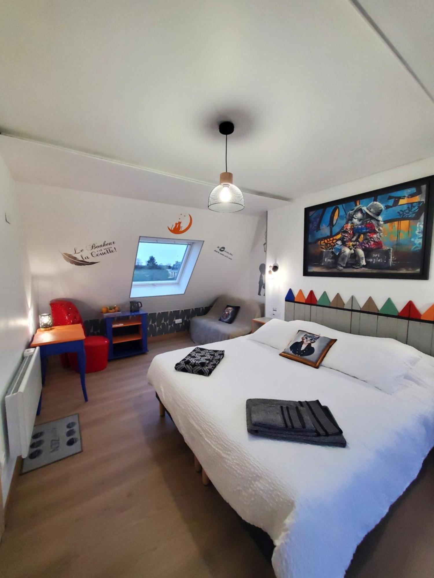 Chambre Et Table D'Hotes Manava Loretta Bannalec Exterior foto