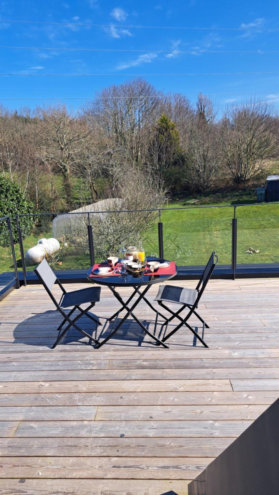 Chambre Et Table D'Hotes Manava Loretta Bannalec Exterior foto