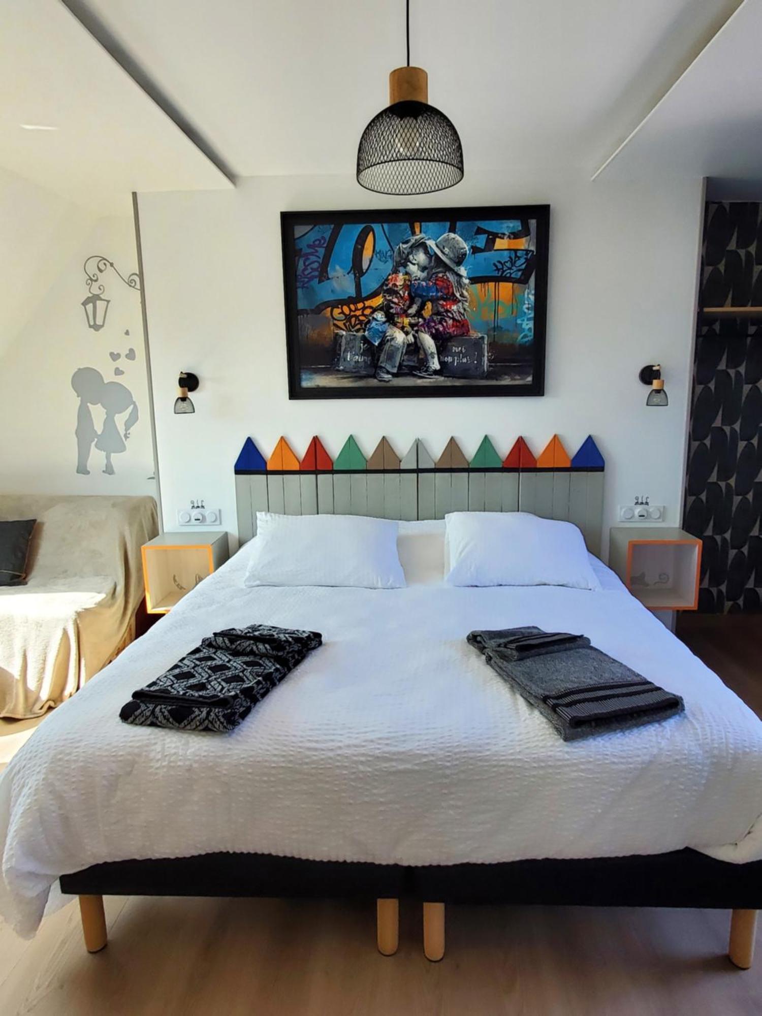 Chambre Et Table D'Hotes Manava Loretta Bannalec Exterior foto
