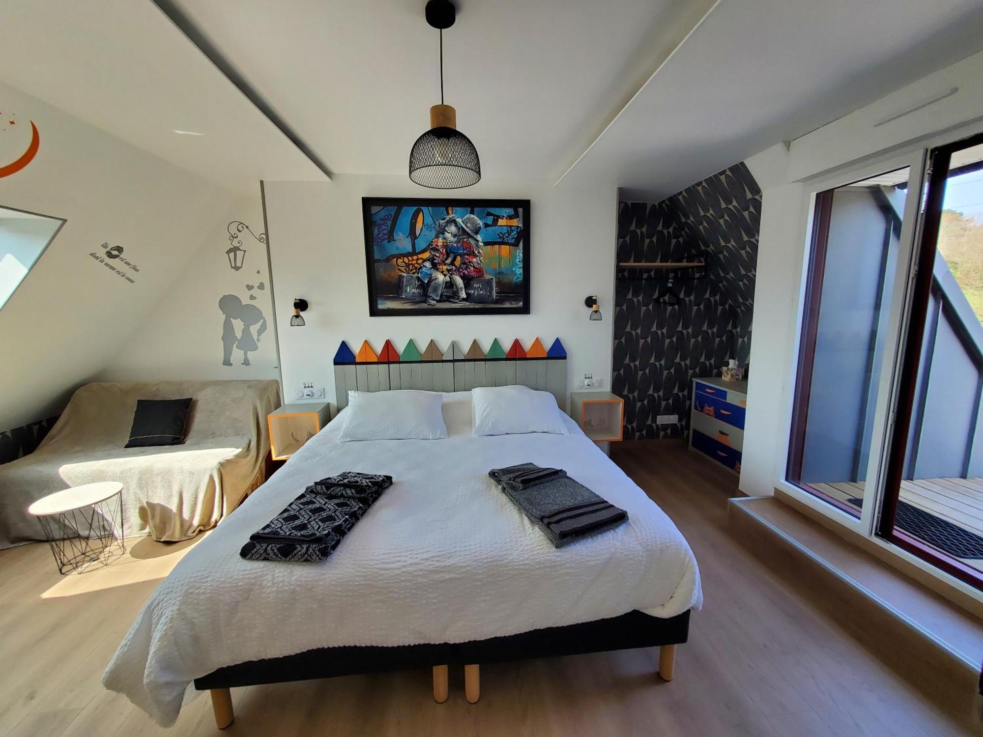 Chambre Et Table D'Hotes Manava Loretta Bannalec Exterior foto