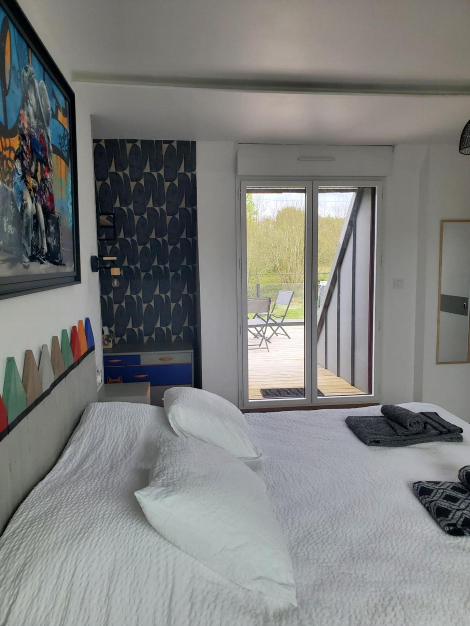 Chambre Et Table D'Hotes Manava Loretta Bannalec Exterior foto
