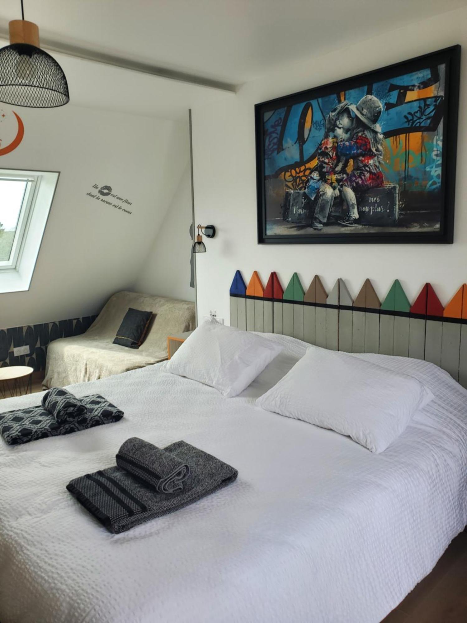 Chambre Et Table D'Hotes Manava Loretta Bannalec Exterior foto