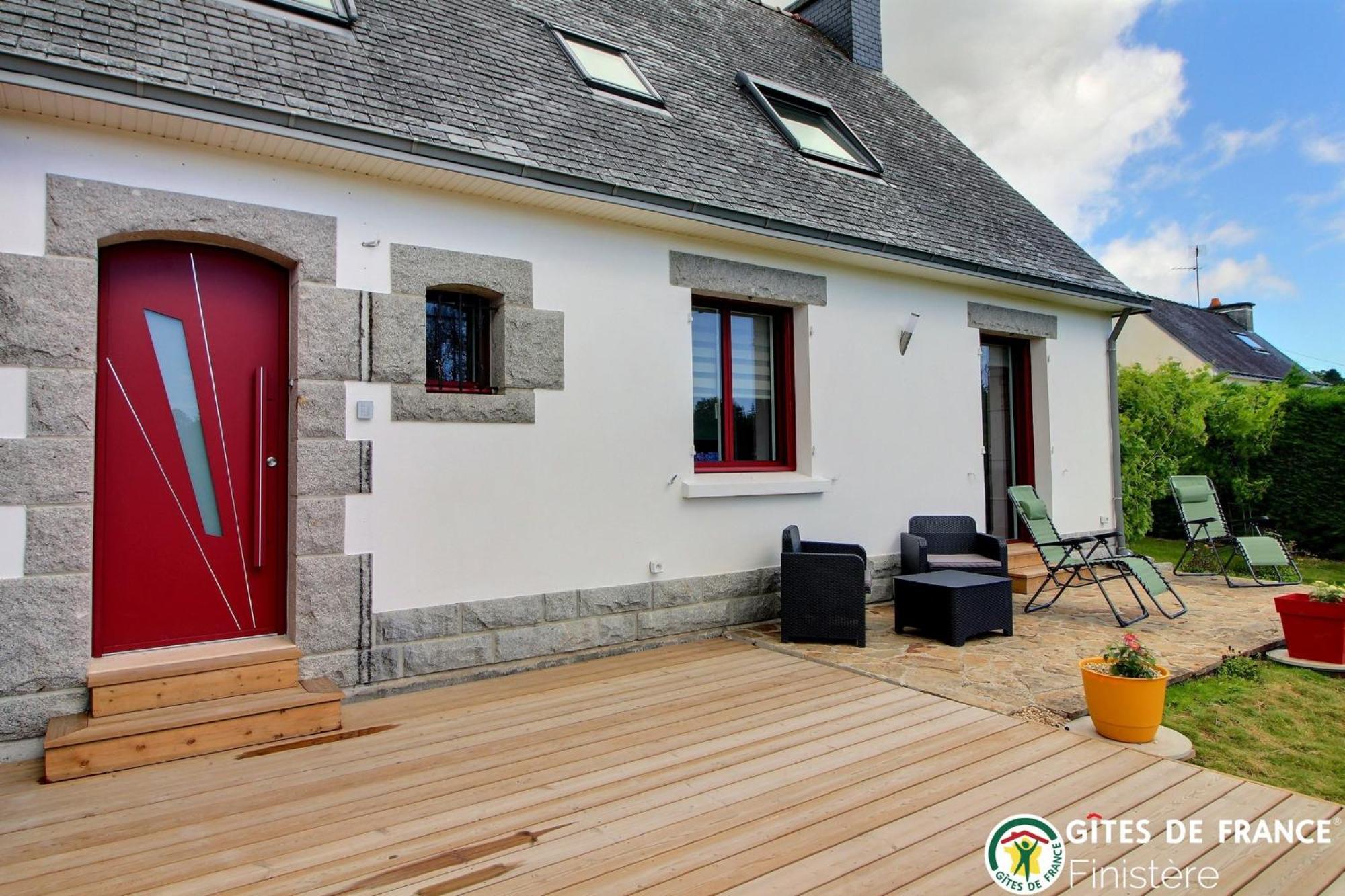 Chambre Et Table D'Hotes Manava Loretta Bannalec Exterior foto