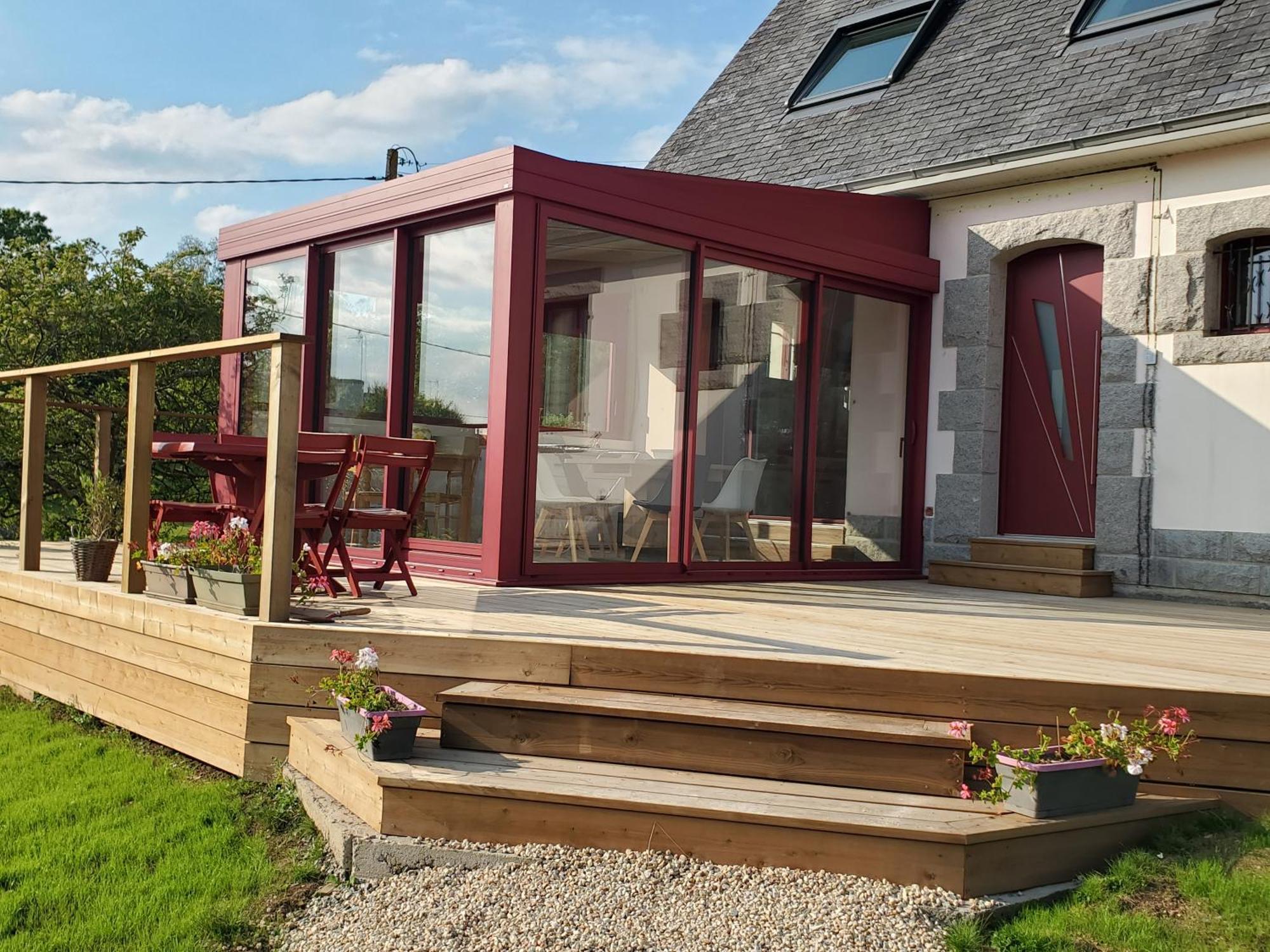 Chambre Et Table D'Hotes Manava Loretta Bannalec Exterior foto