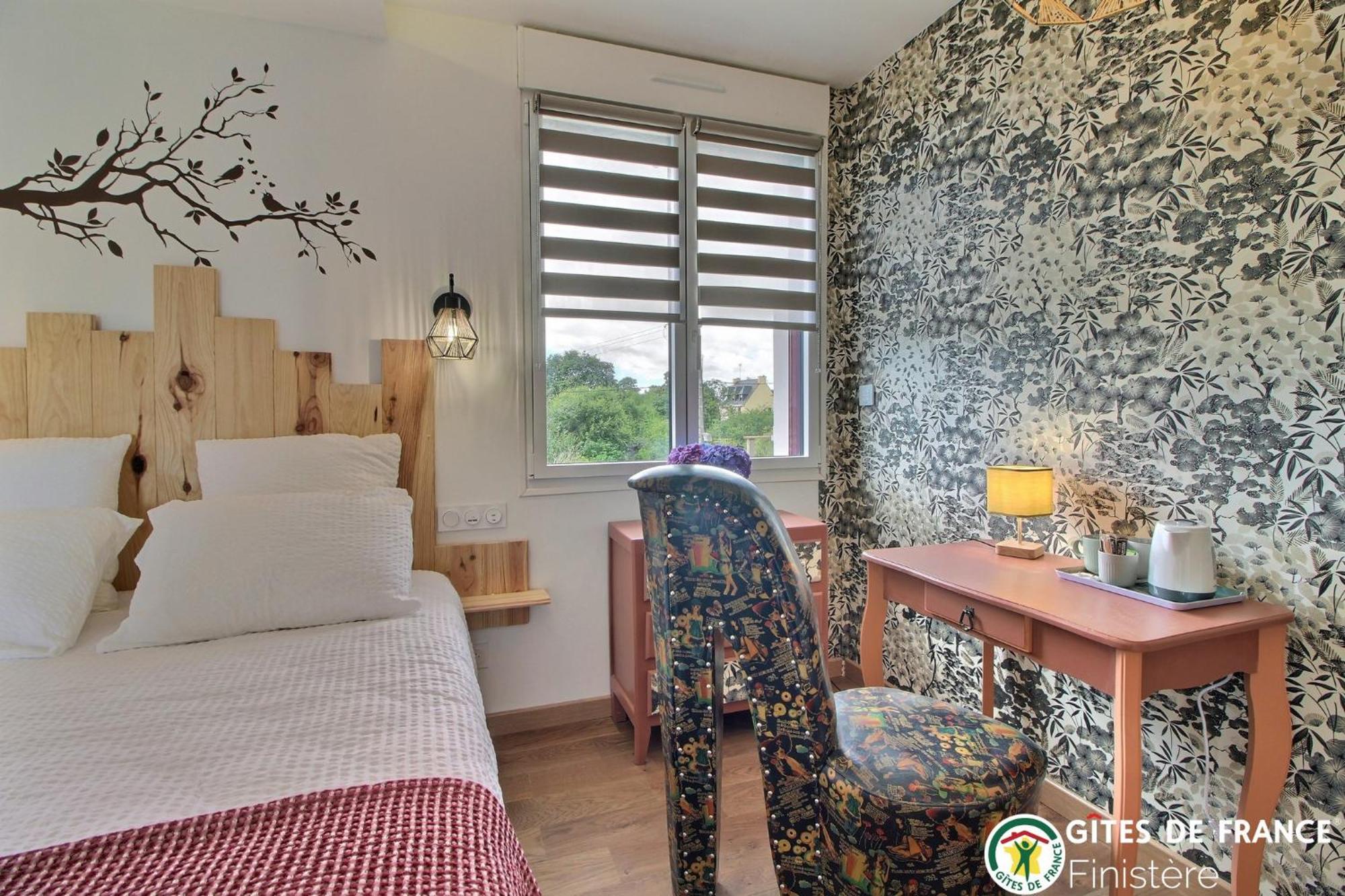 Chambre Et Table D'Hotes Manava Loretta Bannalec Exterior foto