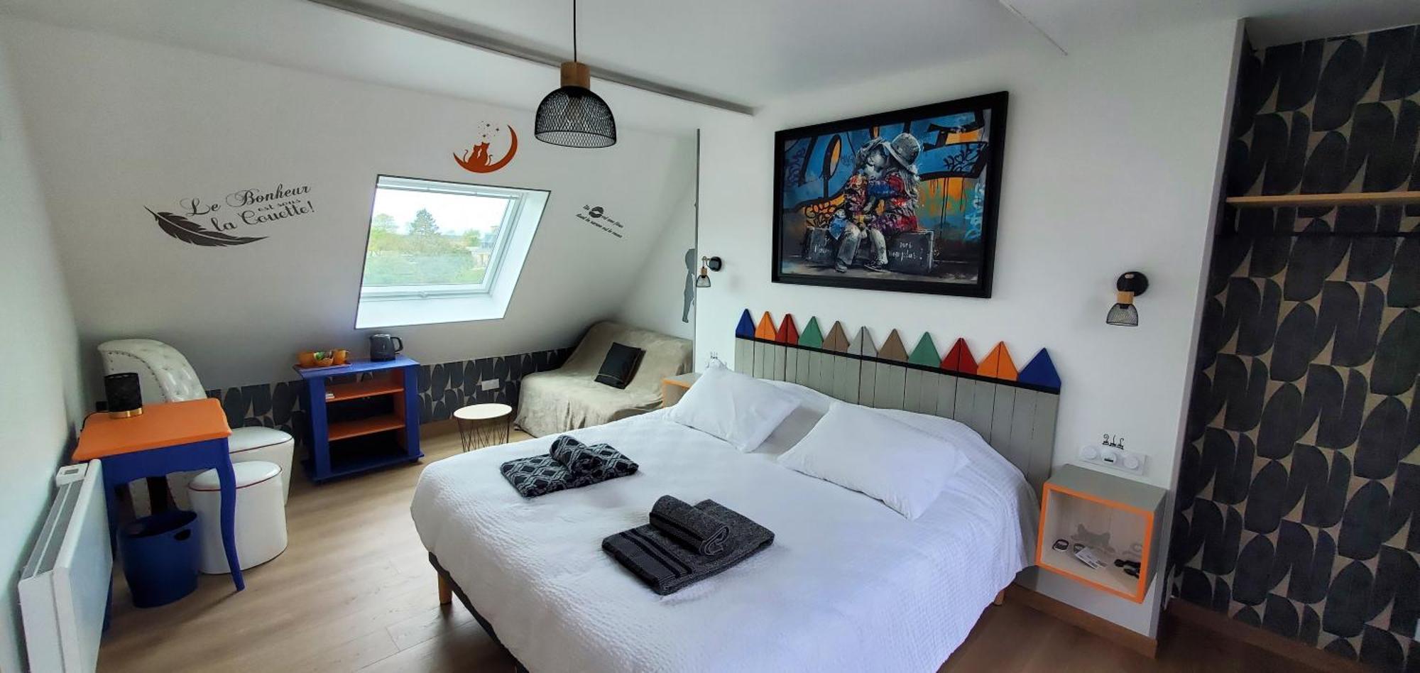 Chambre Et Table D'Hotes Manava Loretta Bannalec Exterior foto
