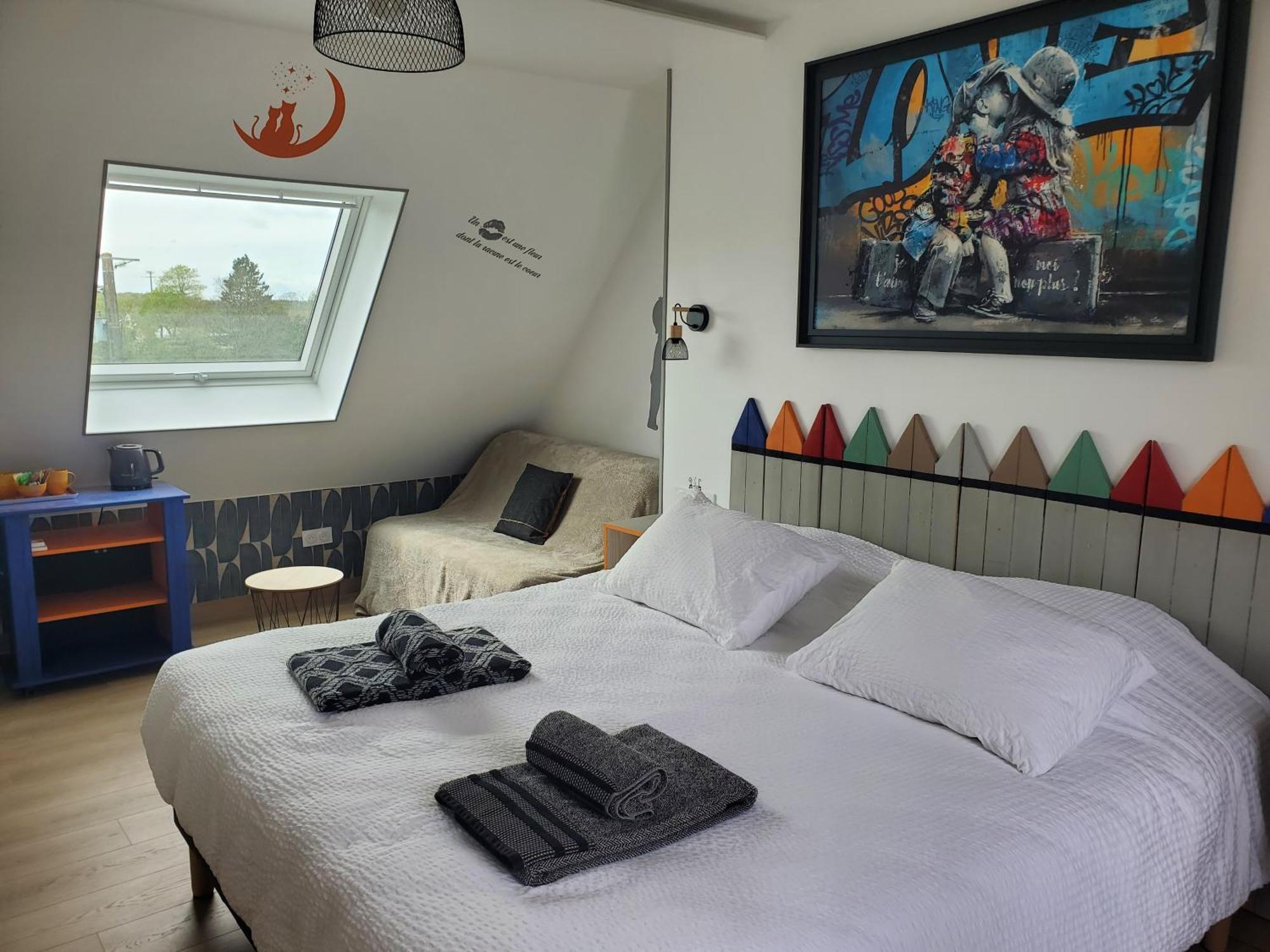Chambre Et Table D'Hotes Manava Loretta Bannalec Exterior foto