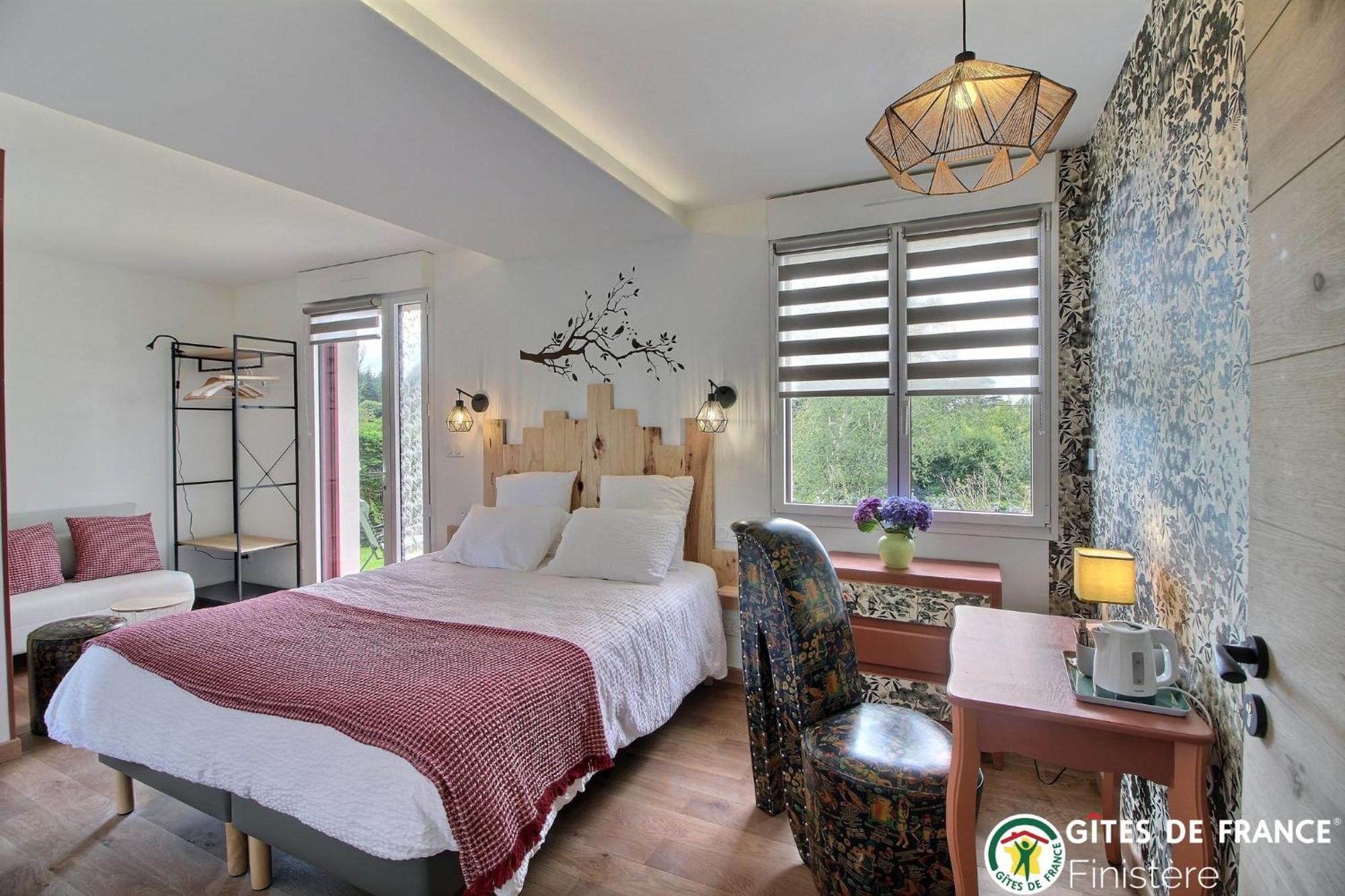 Chambre Et Table D'Hotes Manava Loretta Bannalec Exterior foto