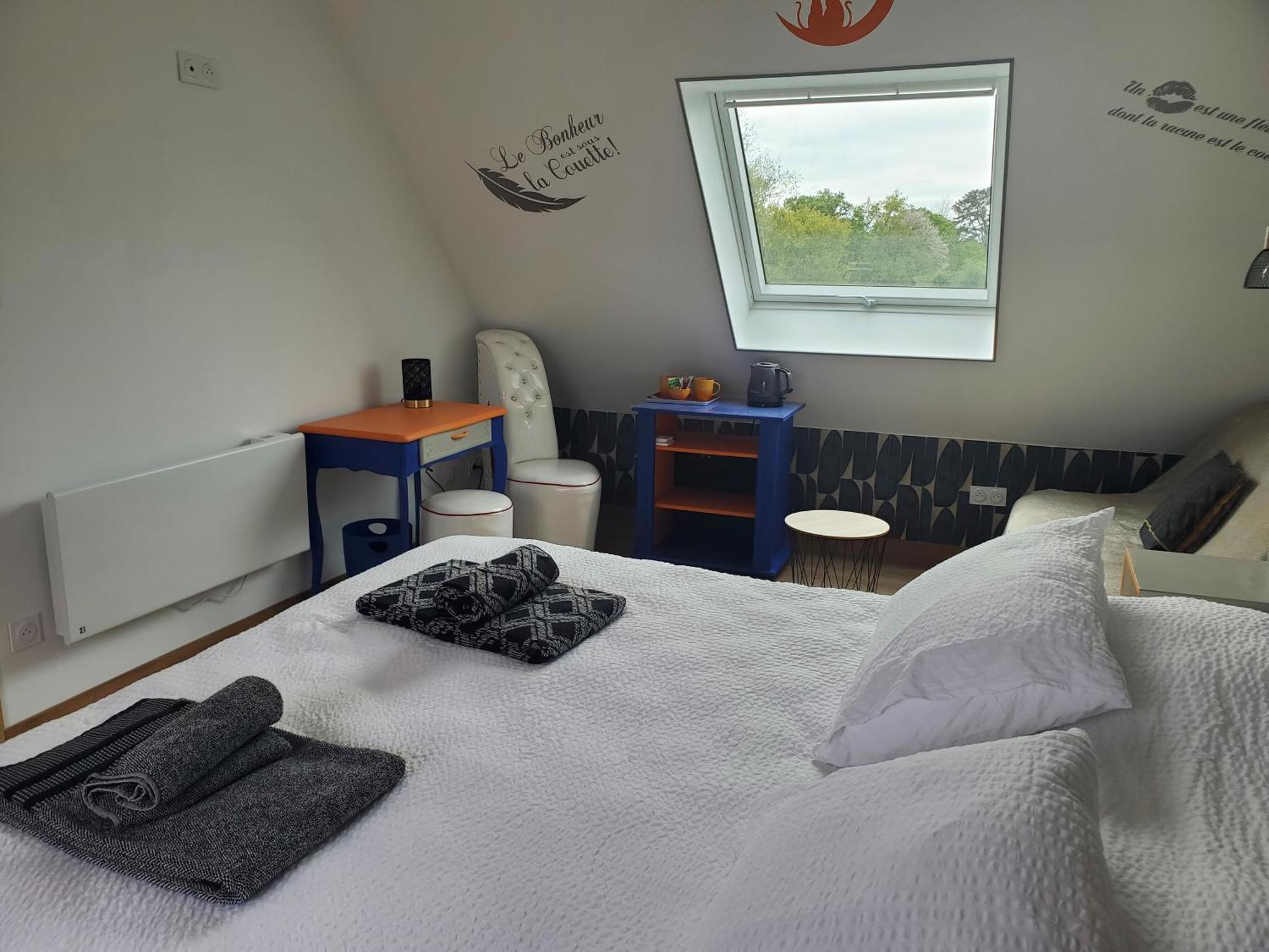 Chambre Et Table D'Hotes Manava Loretta Bannalec Exterior foto